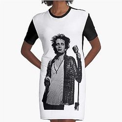 Jeff Buckley Graphic T-Shirt Dress