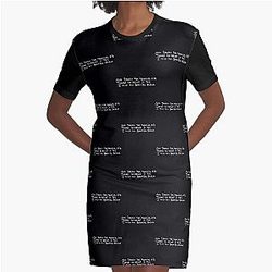 Jeff Buckley  Morning Theft  20th Anniversary   Graphic T-Shirt Dress