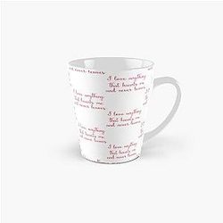 Quote - Jeff Buckley   Tall Mug