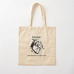 Lover, You Should've Come Over, jeff buckley Cotton Tote Bag