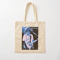 Jeff Buckley Cotton Tote Bag