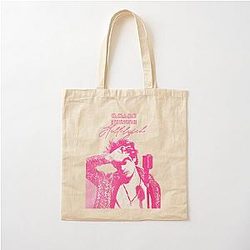 Jeff Buckley Hallelujah Cotton Tote Bag