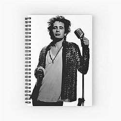 Jeff Buckley Spiral Notebook