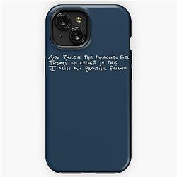 Jeff Buckley  Morning Theft  20th Anniversary   iPhone Tough Case