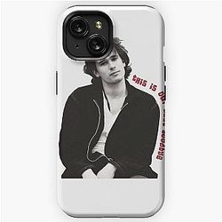 Jeff buckley last goodbye sticker iPhone Tough Case