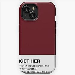 Forget Her Jeff Buckley Lyrics Pantone iPhone Tough Case