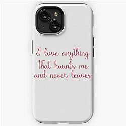 Quote - Jeff Buckley   iPhone Tough Case