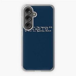 Jeff Buckley  Morning Theft  20th Anniversary   Samsung Galaxy Soft Case