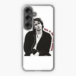 Jeff buckley last goodbye sticker Samsung Galaxy Soft Case