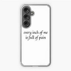 jeff buckley Lover, You Should've Come Over quote Samsung Galaxy Soft Case