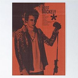 Jeff Buckley Grace Poster
