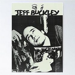 Jeff Buckley Poster