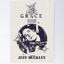 Jeff Buckley Grace Poster