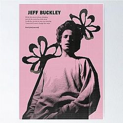 Jeff Buckley Grace Poster
