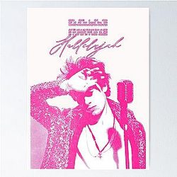 Jeff Buckley Hallelujah Poster