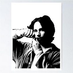 Jeff Buckley Poster