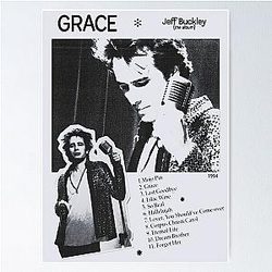 Jeff Buckley Poster