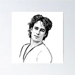 Jeff Buckley Poster