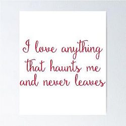 Quote - Jeff Buckley   Poster