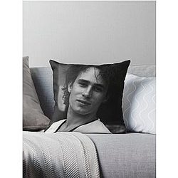 Jeff Buckley Throw Pillow
