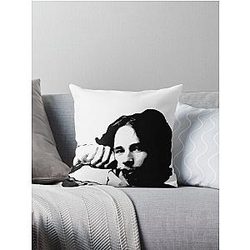 Jeff Buckley Throw Pillow