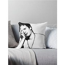 Jeff Buckley Throw Pillow