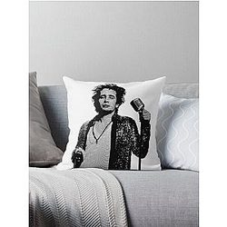 Jeff Buckley Throw Pillow