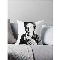 Jeff Buckley Throw Pillow