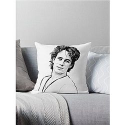 Jeff Buckley Throw Pillow