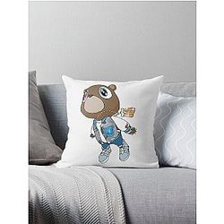 Jeff Buckley - Morning Theft - 20th Anniversary    Throw Pillow
