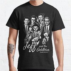 Jeff and the Goldblums (Greatest Hits Vol. 1) Jeff Goldblum Band Shirt Classic T-Shirt