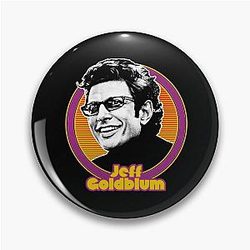 Jeff Goldblum Pin
