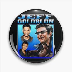 JEFF GOLDBLUM Pin