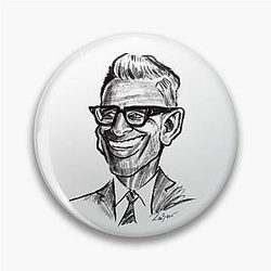Jeff Goldblum Pin