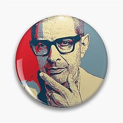 Jeff Goldblum Pin