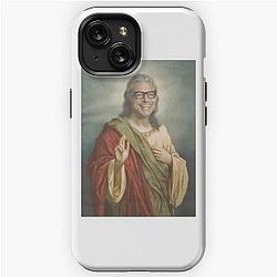 Jeff Goldblum (Jesus) iPhone Tough Case