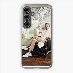 Jeff Goldblum Painting Samsung Galaxy Soft Case