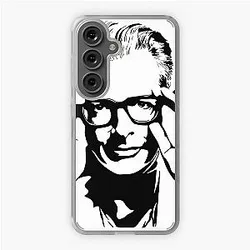 Jeff Goldblum Face Samsung Galaxy Soft Case