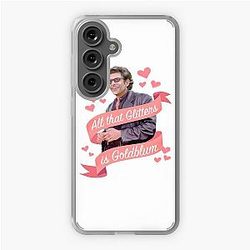 Jeff Goldblum Glitters is Goldblum Samsung Galaxy Soft Case