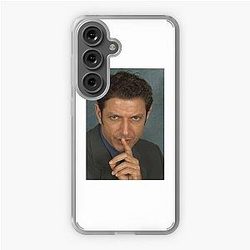 Jeff Goldblum Shh Samsung Galaxy Soft Case