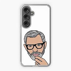 Zaddy Jeff Goldblum Samsung Galaxy Soft Case