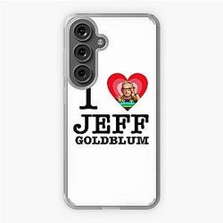 I Heart Jeff Goldblum Samsung Galaxy Soft Case