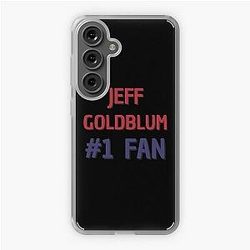 Jeff Goldblum - 1 Fan Samsung Galaxy Soft Case