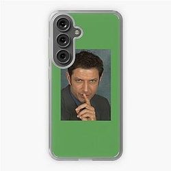 Jeff Goldblum Shh Classic 		 Samsung Galaxy Soft Case
