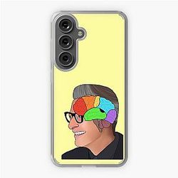 Jeff Goldblum Brain Samsung Galaxy Soft Case