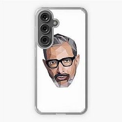 Jeff Goldblum lowpoly 2dart Samsung Galaxy Soft Case