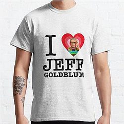 I Heart Jeff Goldblum Classic T-Shirt