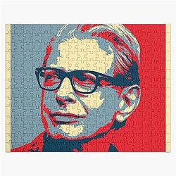 Jeff Goldblum Face Hope Pattern  Jigsaw Puzzle