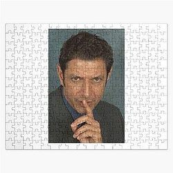 Jeff Goldblum Shh Jigsaw Puzzle