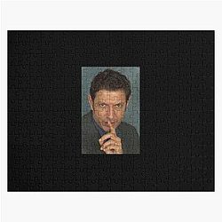 Jeff Goldblum Sticker Jigsaw Puzzle